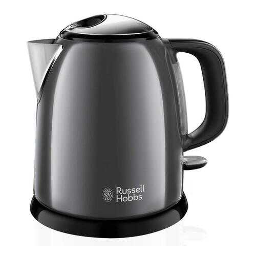 Чайник электрический Russell Hobbs Colours Plus Mini Kettle Grey в Телемакс