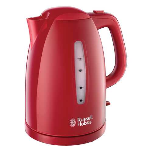 Чайник электрический Russell Hobbs Textures Red в Телемакс