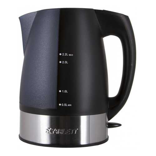 Чайник электрический Scarlett SC-1020 Black в Телемакс
