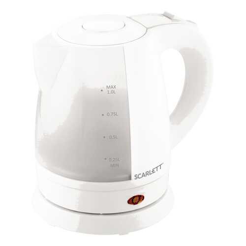Чайник электрический Scarlett SC-EK18P40 White в Телемакс