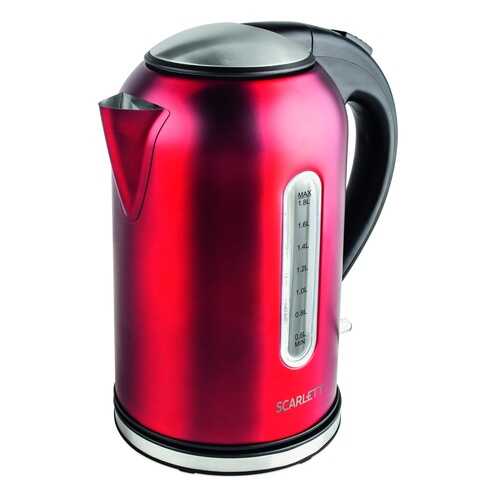 Чайник электрический Scarlett SC-EK21S56 Red в Телемакс