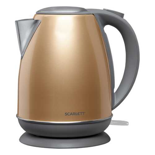 Чайник электрический Scarlett SC-EK21S86 Lite Brown в Телемакс