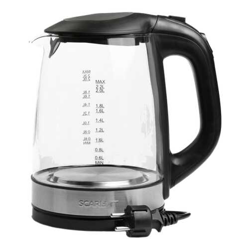 Чайник электрический Scarlett SC-EK27G19 Black в Телемакс