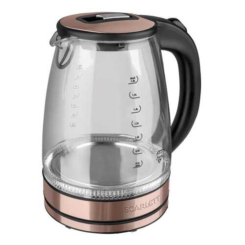 Чайник электрический Scarlett SC-EK27G43 Bronze в Телемакс