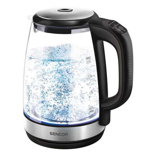 Чайник электрический Sencor SWK 2090BK в Телемакс