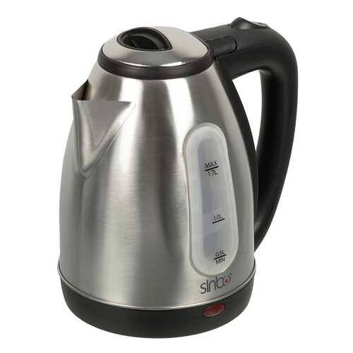 Чайник электрический Sinbo SK 7362 Black/Silver в Телемакс