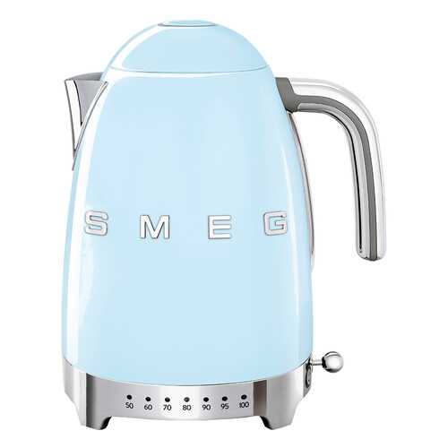 Чайник электрический Smeg KLF04PBEU Blue в Телемакс