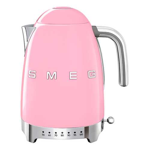 Чайник электрический Smeg KLF04PKEU Pink в Телемакс