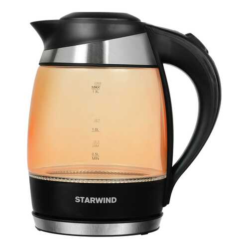 Чайник электрический Starwind SKG2212 Orange в Телемакс