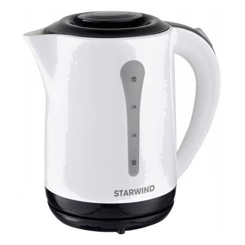 Чайник электрический StarWind SKP2212 White/Black в Телемакс