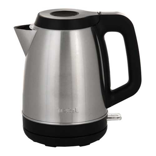 Чайник электрический Tefal KI280D30 Silver/Black в Телемакс