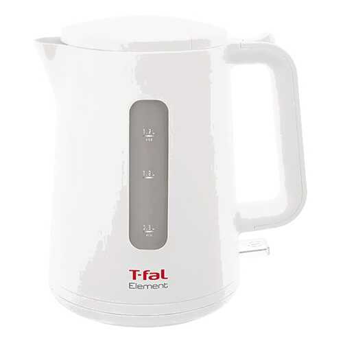 Чайник электрический Tefal KO200130 White в Телемакс