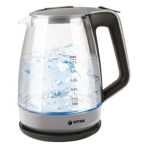 Чайник электрический Vitek VT-7042 MC Silver в Телемакс