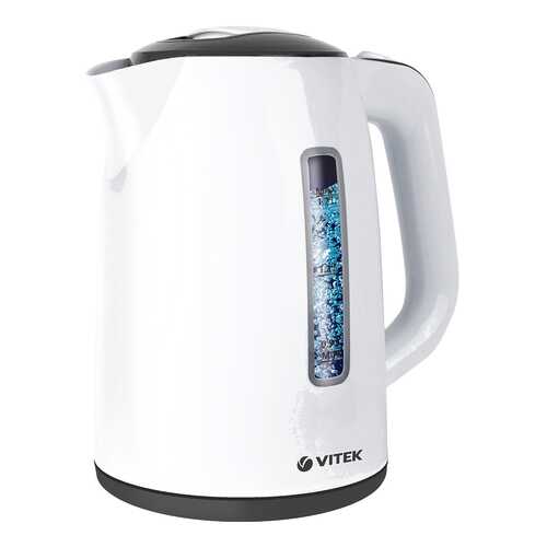 Чайник электрический Vitek VT-7083 White/Black в Телемакс