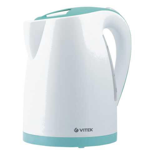 Чайник электрический Vitek VT-7084 White/Blue в Телемакс