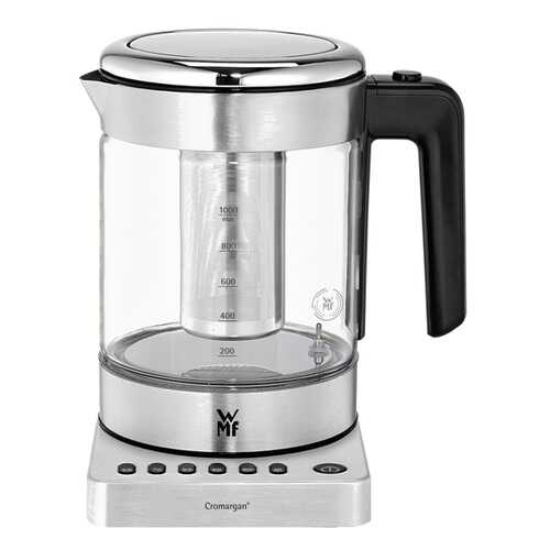 Чайник электрический WMF Kitchenminis Vario Silver/Black в Телемакс