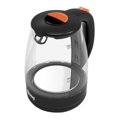 Чайник электрический Яромир ЯР-1032 Black/Orange в Телемакс