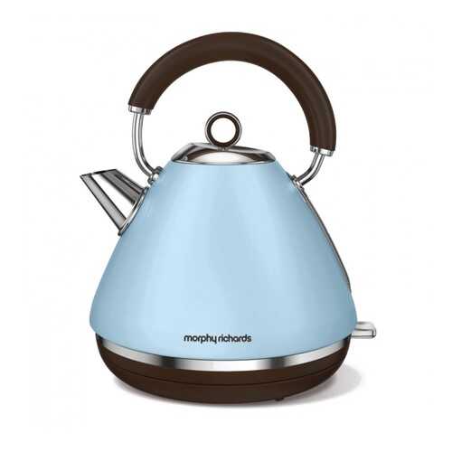 Электрический чайник Morphy Richards Accents Blue 102100EE в Телемакс