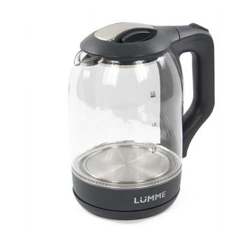 Электрочайник Lumme LU-141 Grey в Телемакс