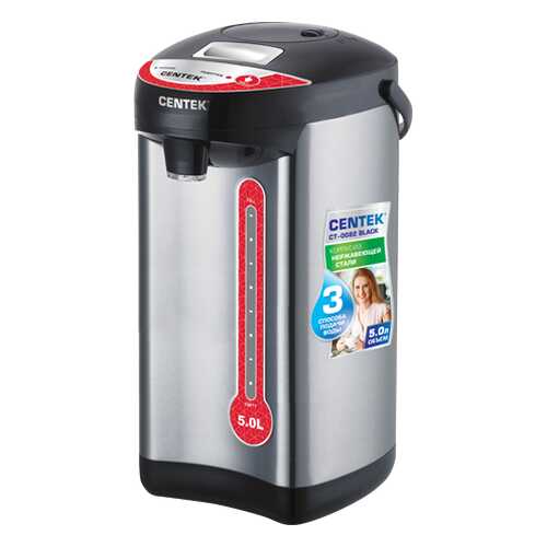 Термопот Centek CT-0082 Black в Телемакс