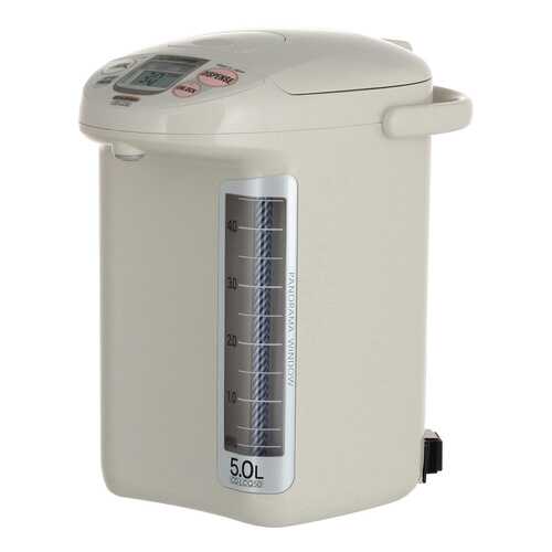 Термопот Zojirushi CD-LCQ50 WG Beige\Grey в Телемакс