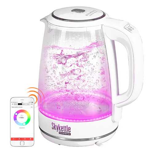 Умный чайник-светильник Redmond SkyKettle G201S White в Телемакс