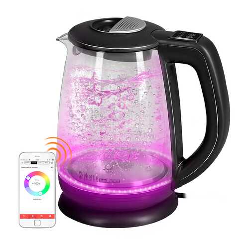 Умный чайник-светильник Redmond SkyKettle G214S Dark Grey в Телемакс