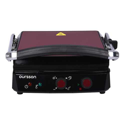 Электрогриль Oursson EG2010S/DC в Телемакс