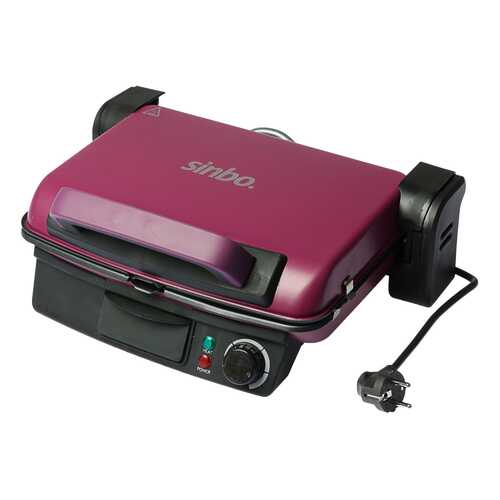 Электрогриль Sinbo SSM 2539 Red/Black в Телемакс