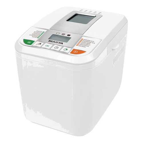 Хлебопечка MARTA MT-1784 White Pearl в Телемакс