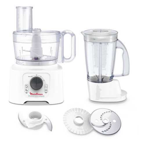 Кухонный комбайн Moulinex FP542111 White в Телемакс