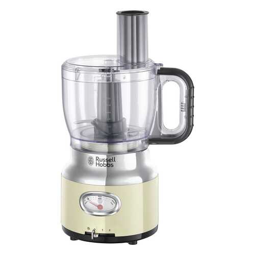 Кухонный комбайн Russell Hobbs Retro Beige в Телемакс