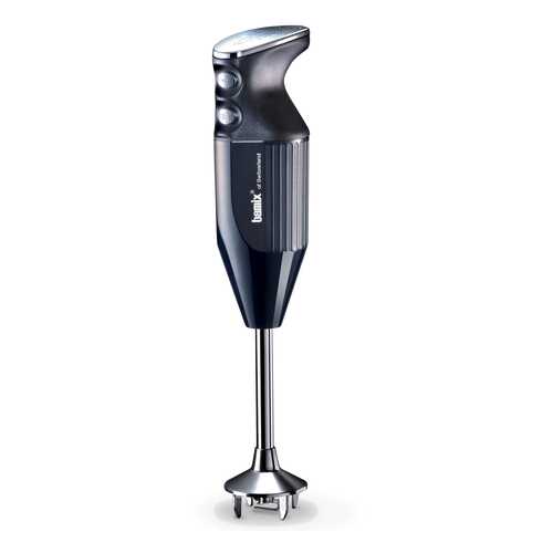 Блендер BAMIX DeLuxe M180 Black в Телемакс