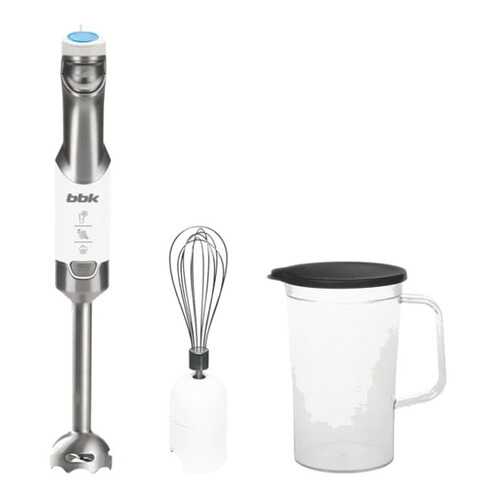 Блендер BBK KBH1015 White/Silver в Телемакс