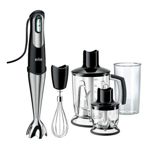 Блендер Braun MQ745 в Телемакс