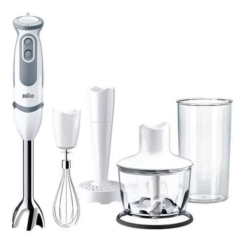 Блендер Braun Multiquick 5V MQ5237 White в Телемакс