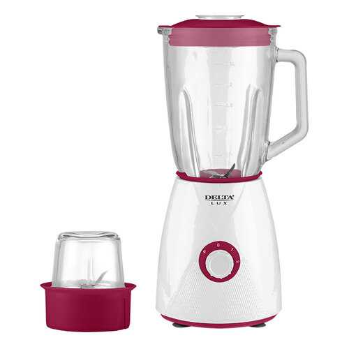 Блендер стационарный Delta Lux DL-7314 White/Red в Телемакс