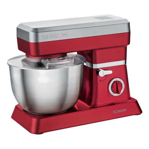 Миксер Bomann KM 398 CB Red в Телемакс
