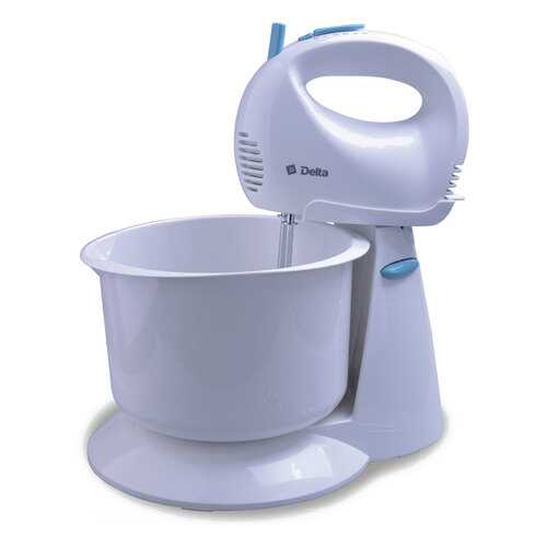 Миксер Delta DL-5067С White/Blue в Телемакс