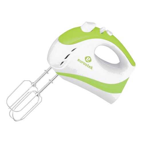 Миксер Eurostek EHM-362 White/Green в Телемакс