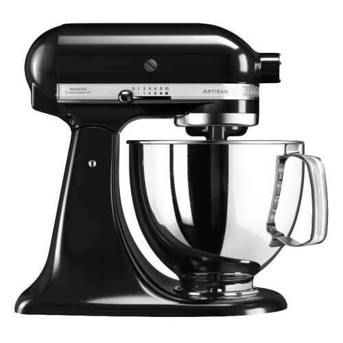 Миксер KitchenAid Artisan 5KSM125EOB Black в Телемакс