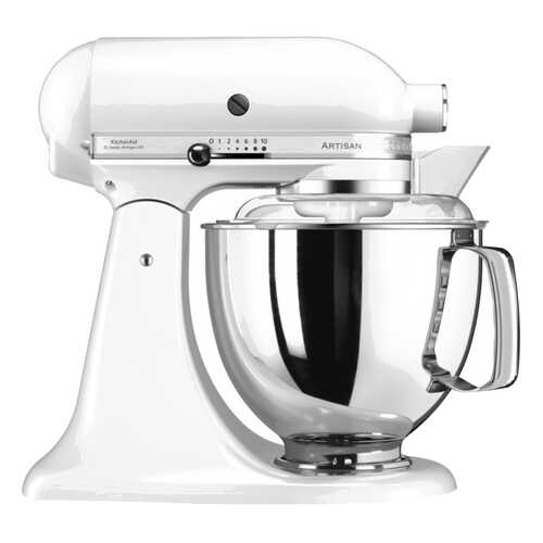 Миксер KitchenAid Artisan 5KSM175PSEWH в Телемакс
