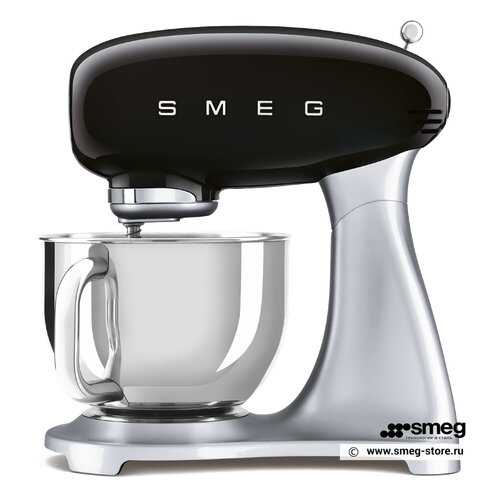 Миксер Smeg SMF02BLEU Black в Телемакс