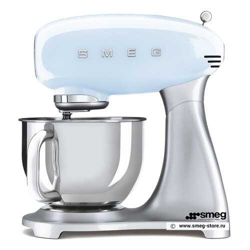 Миксер Smeg SMF02PBEU Blue в Телемакс