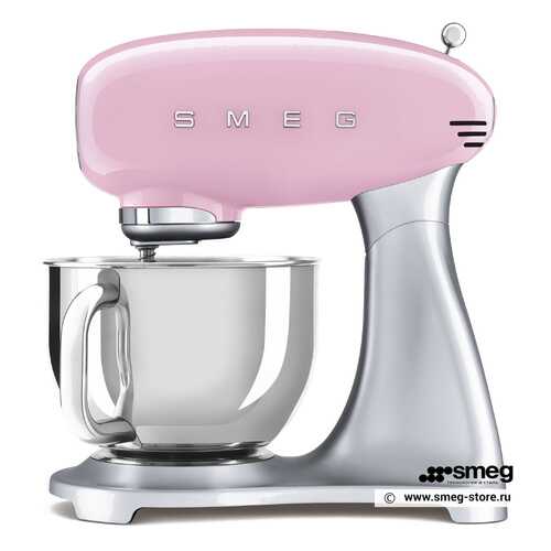 Миксер Smeg SMF02PKEU Rose в Телемакс