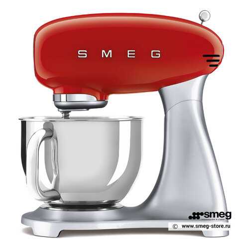 Миксер Smeg SMF02RDEU Red в Телемакс