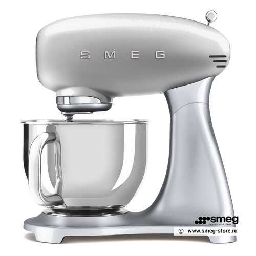 Миксер Smeg SMF02SVEU Silver в Телемакс