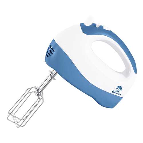 Миксер Василиса МК1-300 White/Blue в Телемакс