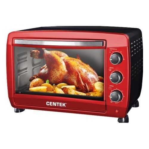Мини-печь Centek CT-1532-46 Red в Телемакс