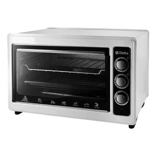 Мини-печь Delta D-0124 Grey в Телемакс